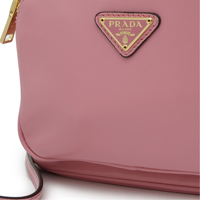 プラダスーパーコピーハンドバッグ LEATHER BUCKET BAG レザー バケットバッグ 1BH0382CCC レディース 2019SS BEGONIA F0638 - 商品画像 1