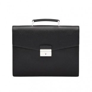プラダスーパーコピー PRADA ブリーフケース SAFFIANO メンズ ビジネスバッグ ブラック 2VB006 053 F0002