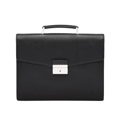 プラダスーパーコピー PRADA ブリーフケース SAFFIANO メンズ ビジネスバッグ ブラック 2VB006 053 F0002 - 商品画像 6