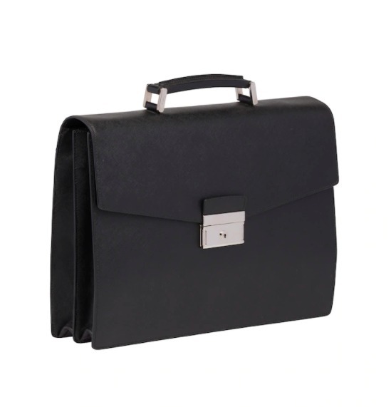 プラダスーパーコピー PRADA ブリーフケース SAFFIANO メンズ ビジネスバッグ ブラック 2VB006 053 F0002 - 商品画像 7
