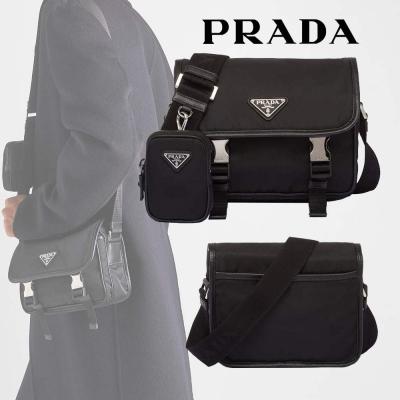 プラダ スーパーコピー Re-Nylon xサフィアーノレザー ショルダーバッグ 2VD034_2DMH - 商品画像 2
