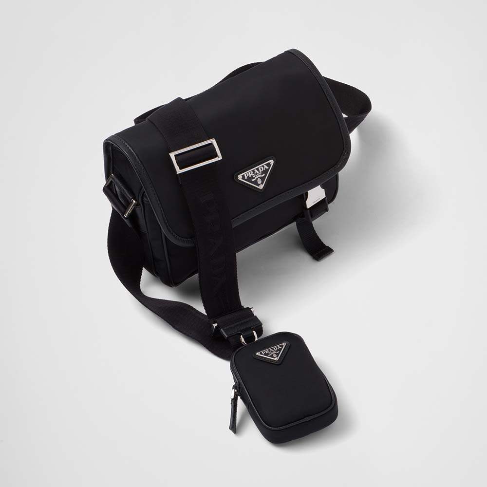 プラダ スーパーコピー Re-Nylon xサフィアーノレザー ショルダーバッグ 2VD034_2DMH - 商品画像 4