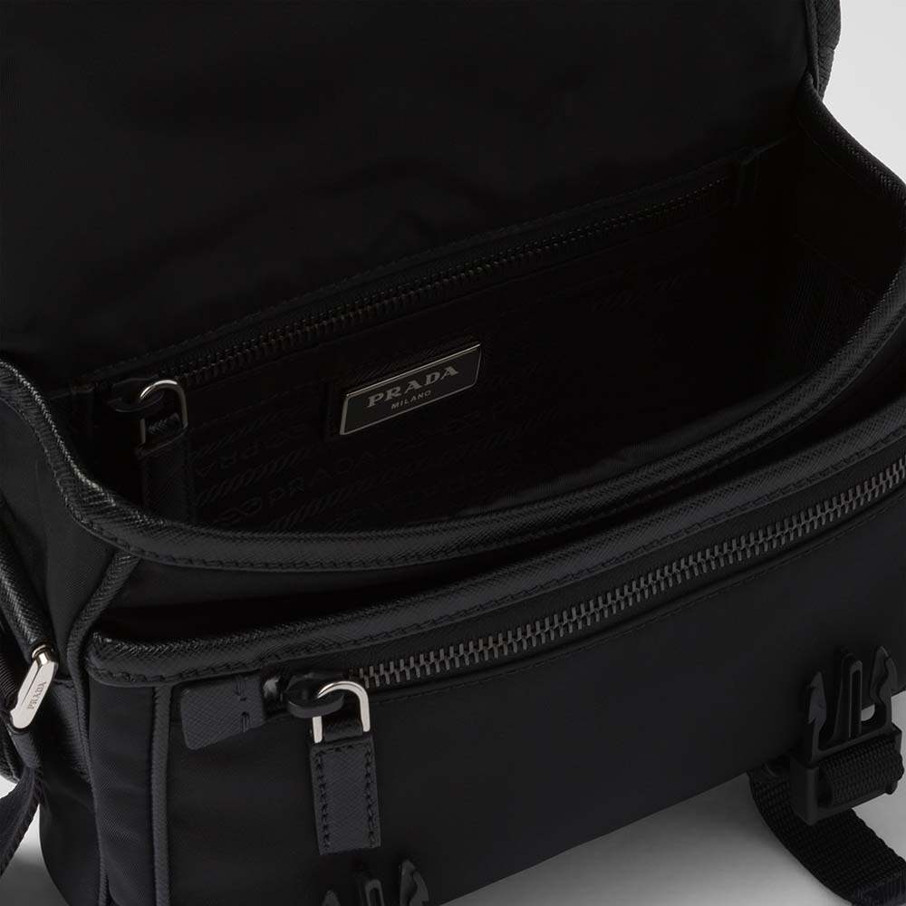 プラダ スーパーコピー Re-Nylon xサフィアーノレザー ショルダーバッグ 2VD034_2DMH - 商品画像 10
