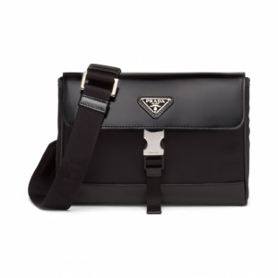 プラダスーパーコピーPRADA バッグ メンズ エコニール ショルダーバッグ ブラック 2VD044-789-FOOO2