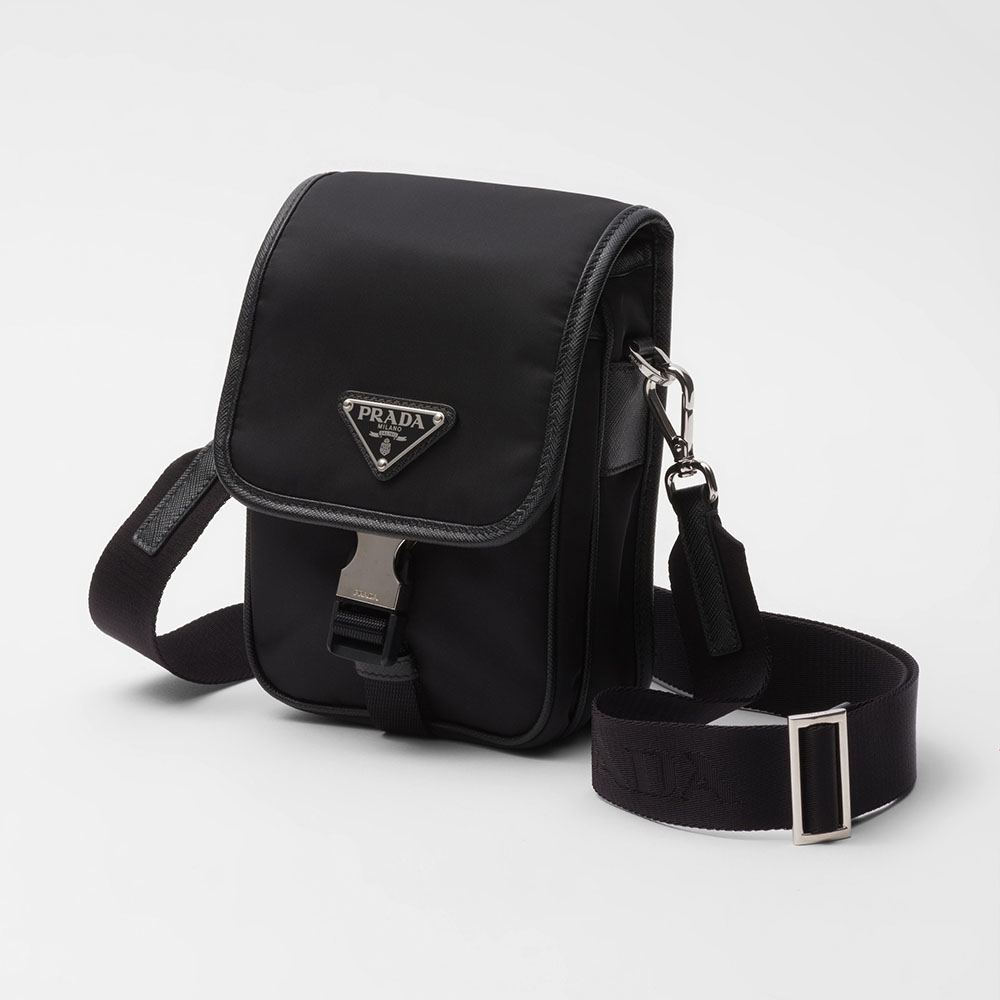 プラダ コピー Re-Nylon xサフィアーノレザー ショルダーバッグ 2VD043 - 商品画像 4