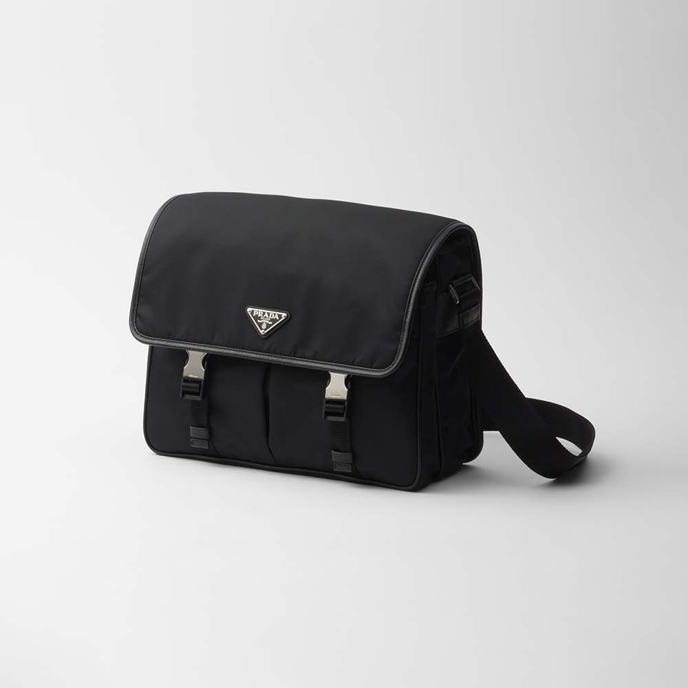 プラダ スーパーコピー Re-Nylon xサフィアーノレザー ショルダーバッグ 2VD768_2DMH - 商品画像 4
