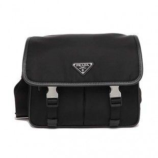 PRADAコピー プラダ ショルダーバッグ メンズ ブラック 2VD769 064 F0002
