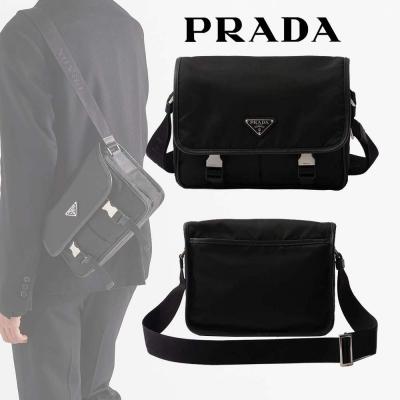 プラダ スーパーコピー Re-Nylon xサフィアーノレザー ショルダーバッグ 2VD769_2DMH - 商品画像 2
