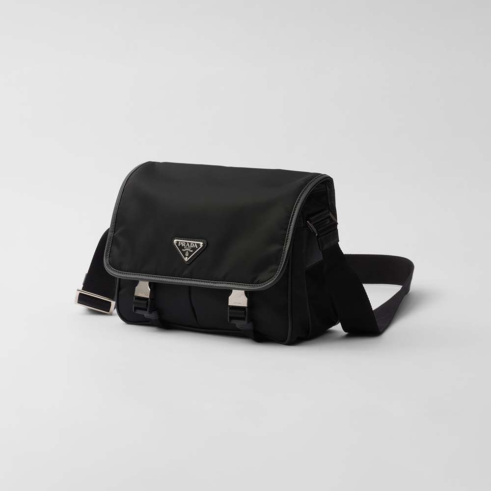 プラダ スーパーコピー Re-Nylon xサフィアーノレザー ショルダーバッグ 2VD769_2DMH - 商品画像 4