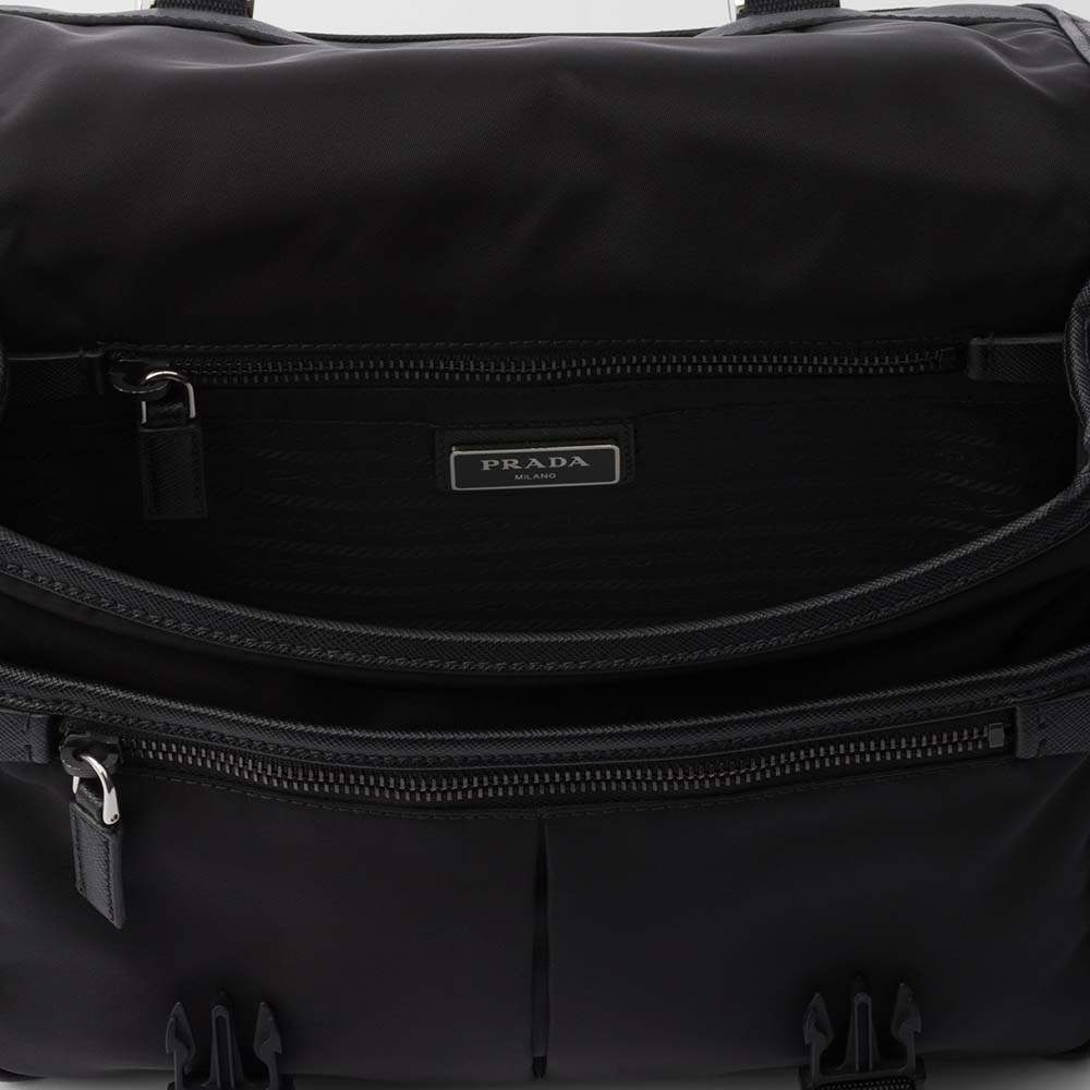 プラダ スーパーコピー Re-Nylon xサフィアーノレザー ショルダーバッグ 2VD769_2DMH - 商品画像 10
