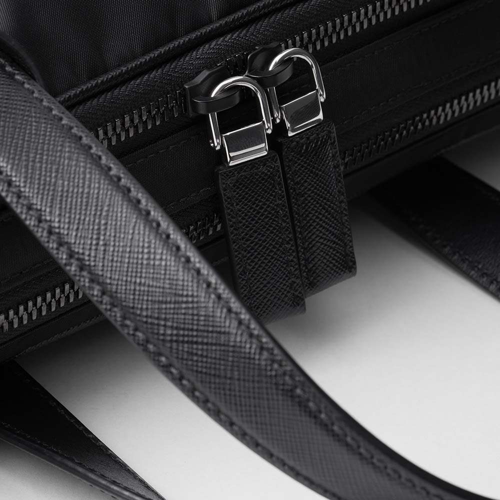 プラダ スーパーコピー Re-Nylon xサフィアーノレザー ブリーフケース 2VE005_2DMH - 商品画像 6