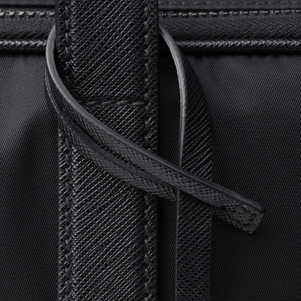 プラダ スーパーコピー Re-Nylon xサフィアーノレザー ブリーフケース 2VE005_2DMH - 商品画像 1