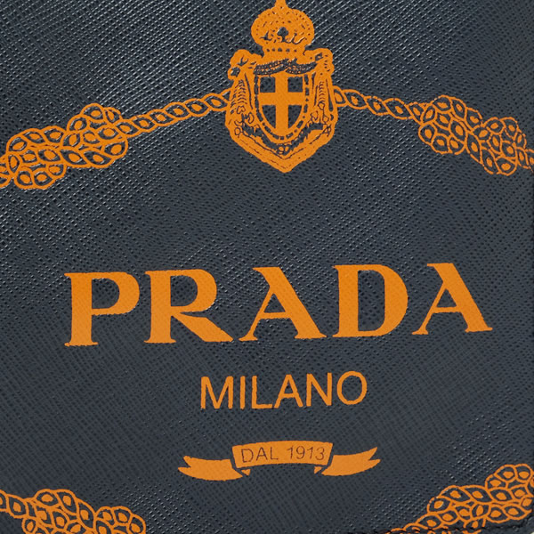 プラダスーパーコピー PRADA SAFFIANO TRAVEL レザー ポーチ クラッチバッグ バルティコ [メンズ] 2VF056 9Z2 F0L57 - 商品画像 3