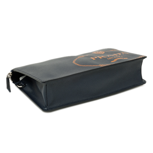 プラダスーパーコピー PRADA SAFFIANO TRAVEL レザー ポーチ クラッチバッグ バルティコ [メンズ] 2VF056 9Z2 F0L57 - 商品画像 4