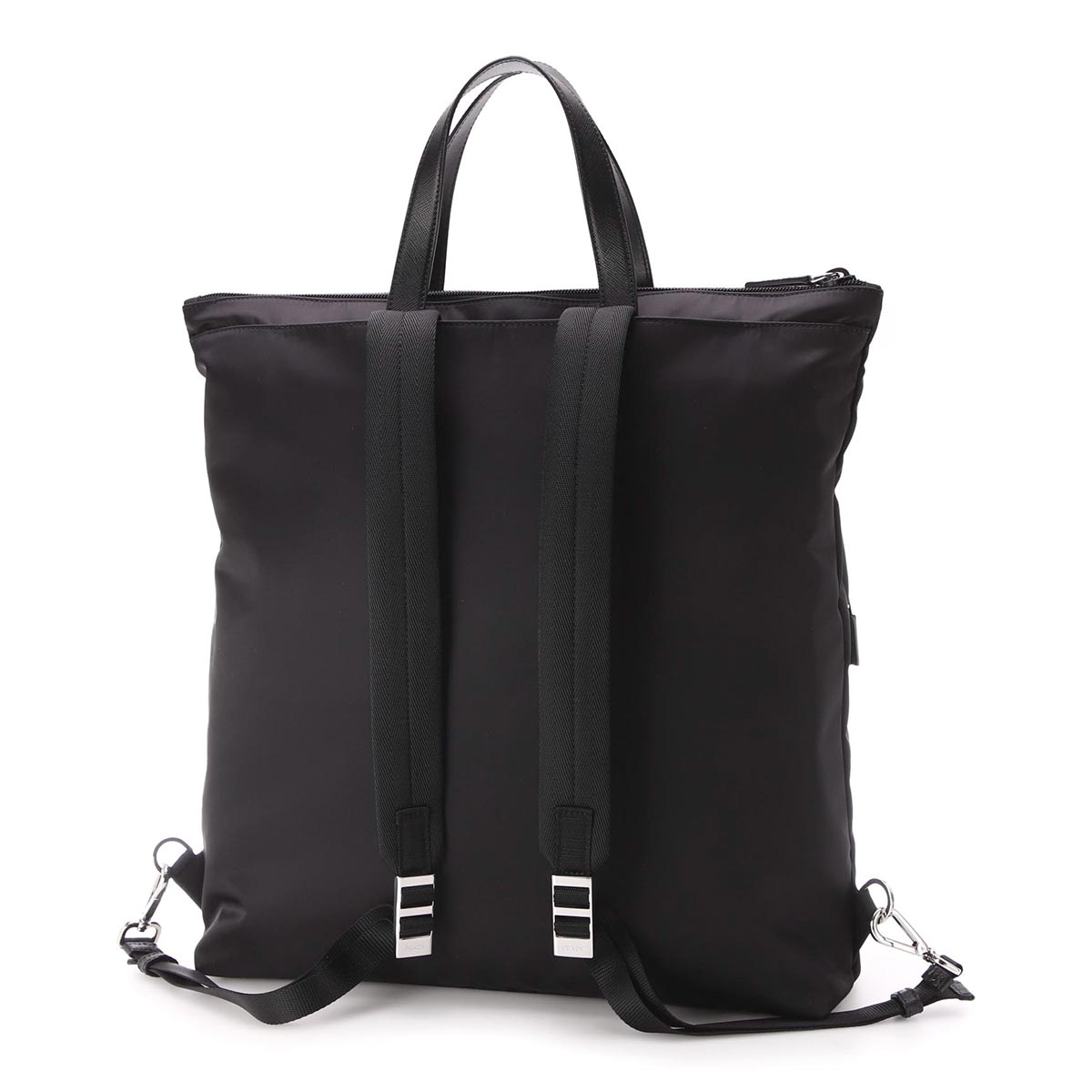 プラダコピー PRADA バッグ メンズ 2WAY トート/バックパック リュック ブラック 2VG053-VMOO 973 F0002 - 商品画像 4