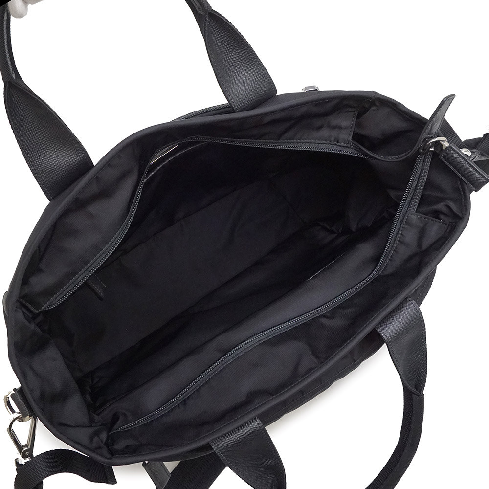プラダスーパーコピートートバッグ ショルダーバッグ ナイロン メンズ トライアングル 2VG040 973 F0002 V OOO - 商品画像 4