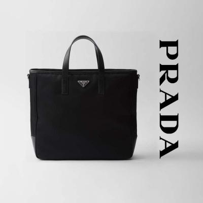 プラダ スーパーコピー Re-Nylon xサフィアーノレザー トートバッグ 2VG064_2DMH