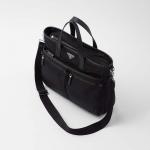 プラダ スーパーコピー Re-Nylon xサフィアーノレザー トートバッグ 2VG860_2DMH - 商品画像 9
