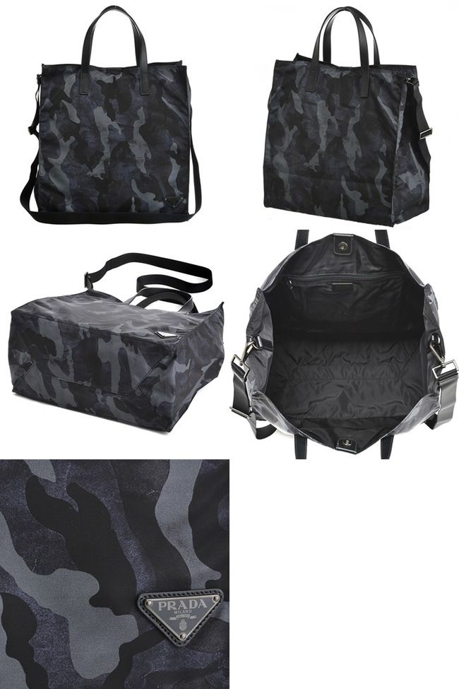 プラダコピー PRADA ナイロン メンズ 2WAYトートバッグ 2VG905 ZSR 008 - 商品画像 2