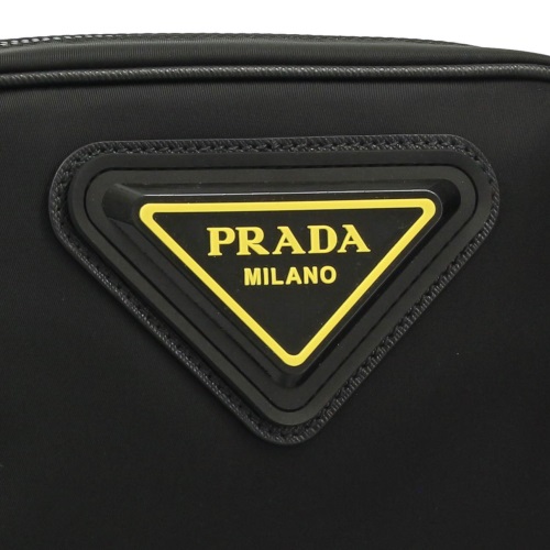 PRADAスーパーコピー プラダ ショルダーバッグ レディース ブラック 2VH112 2DKO F0QP9 - 商品画像 3