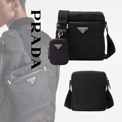 プラダ スーパーコピー Re-Nylon xサフィアーノレザー ショルダーバッグ 2VH112_2DMH - 商品画像 2