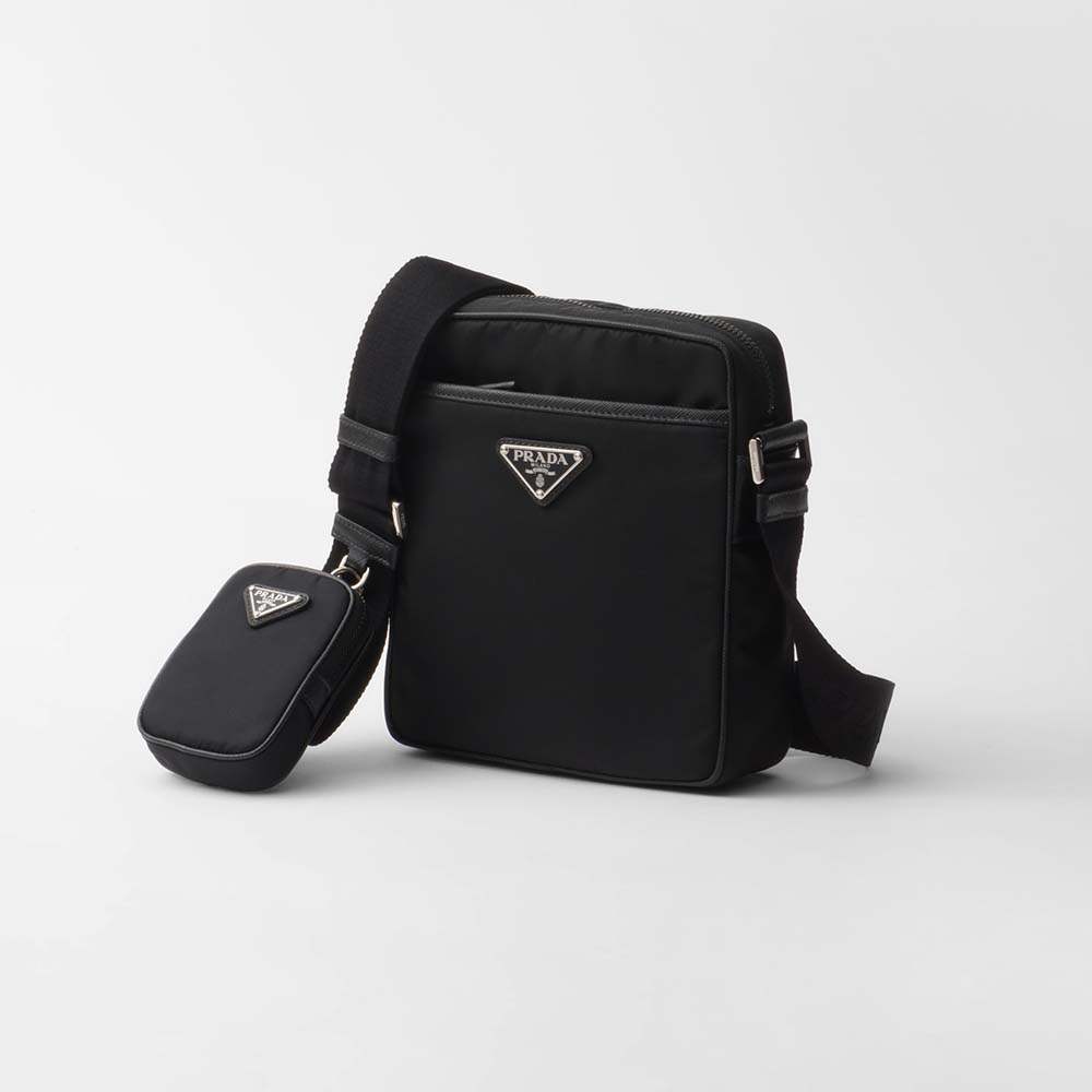 プラダ スーパーコピー Re-Nylon xサフィアーノレザー ショルダーバッグ 2VH112_2DMH - 商品画像 4