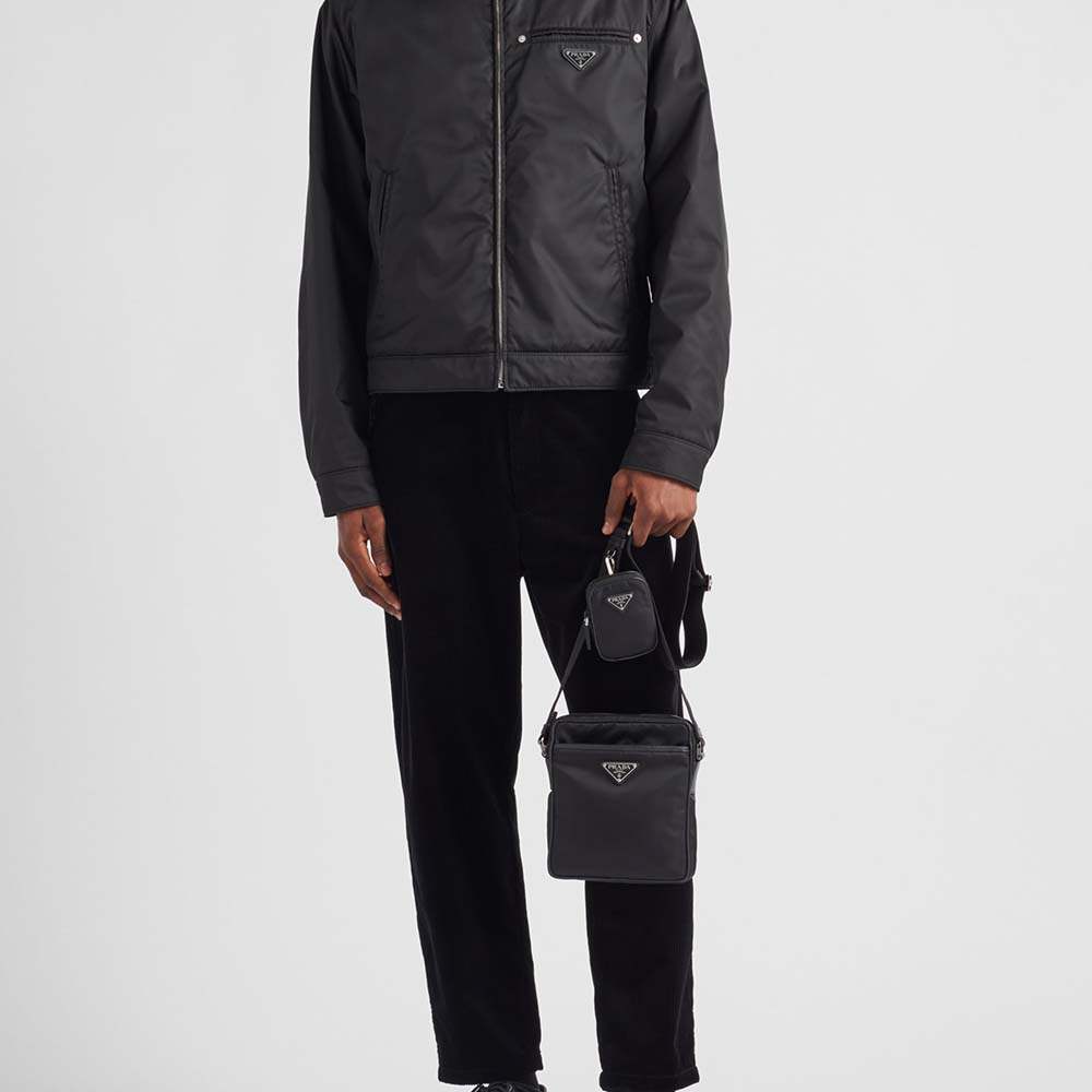 プラダ スーパーコピー Re-Nylon xサフィアーノレザー ショルダーバッグ 2VH112_2DMH - 商品画像 7