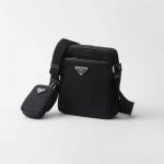 プラダ スーパーコピー Re-Nylon xサフィアーノレザー ショルダーバッグ 2VH112_2DMH - 商品画像 9