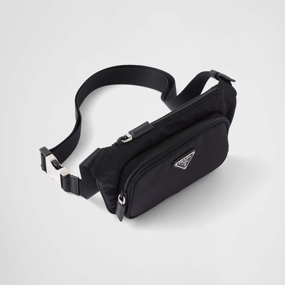 プラダ スーパーコピー Re-Nylon xサフィアーノレザー ショルダーバッグ 2VH128_2DMH - 商品画像 4