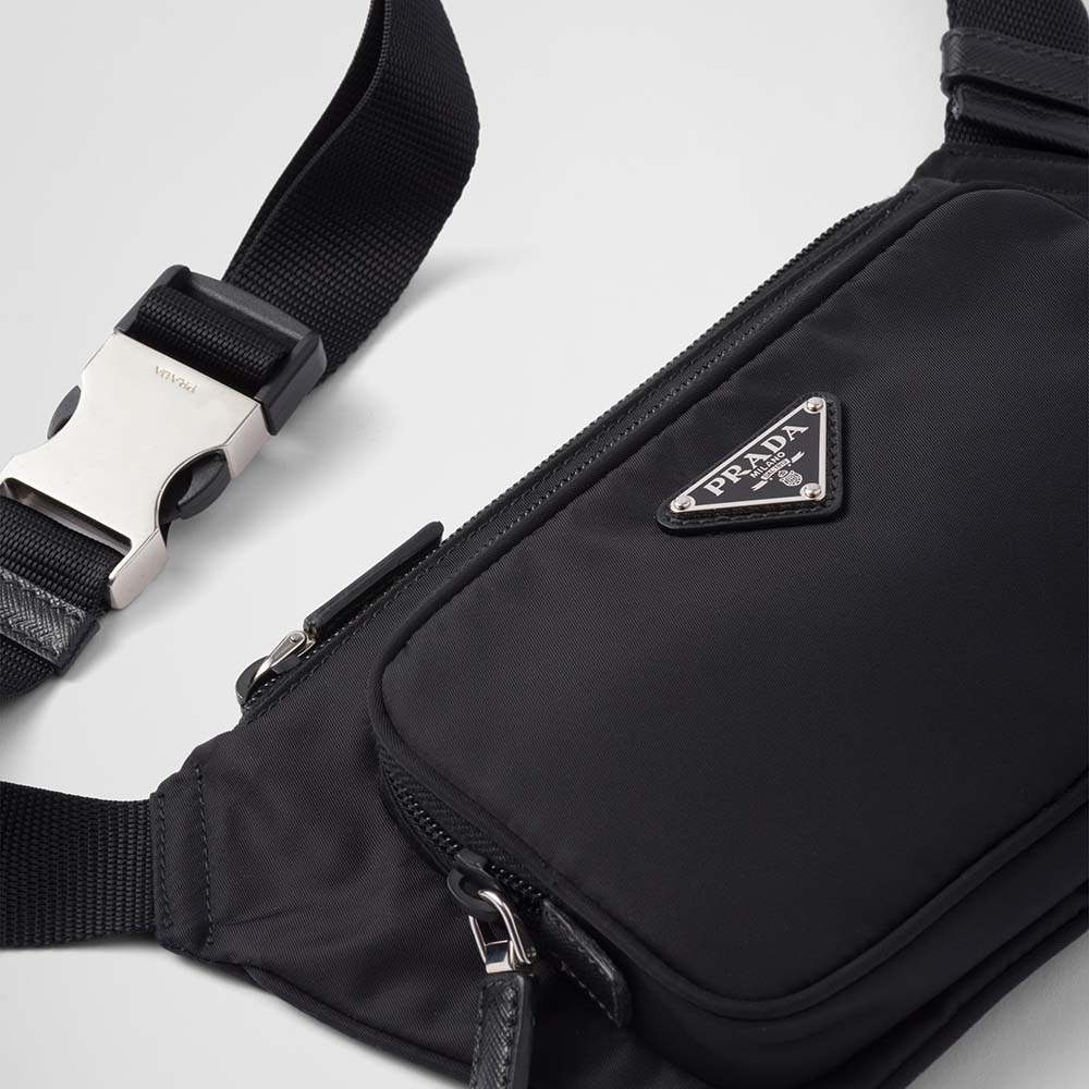 プラダ スーパーコピー Re-Nylon xサフィアーノレザー ショルダーバッグ 2VH128_2DMH - 商品画像 6