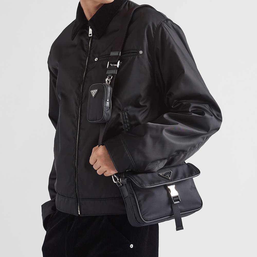 プラダ スーパーコピー Re-Nylon xサフィアーノレザー ショルダーバッグ 2VH133_2DMH - 商品画像 7