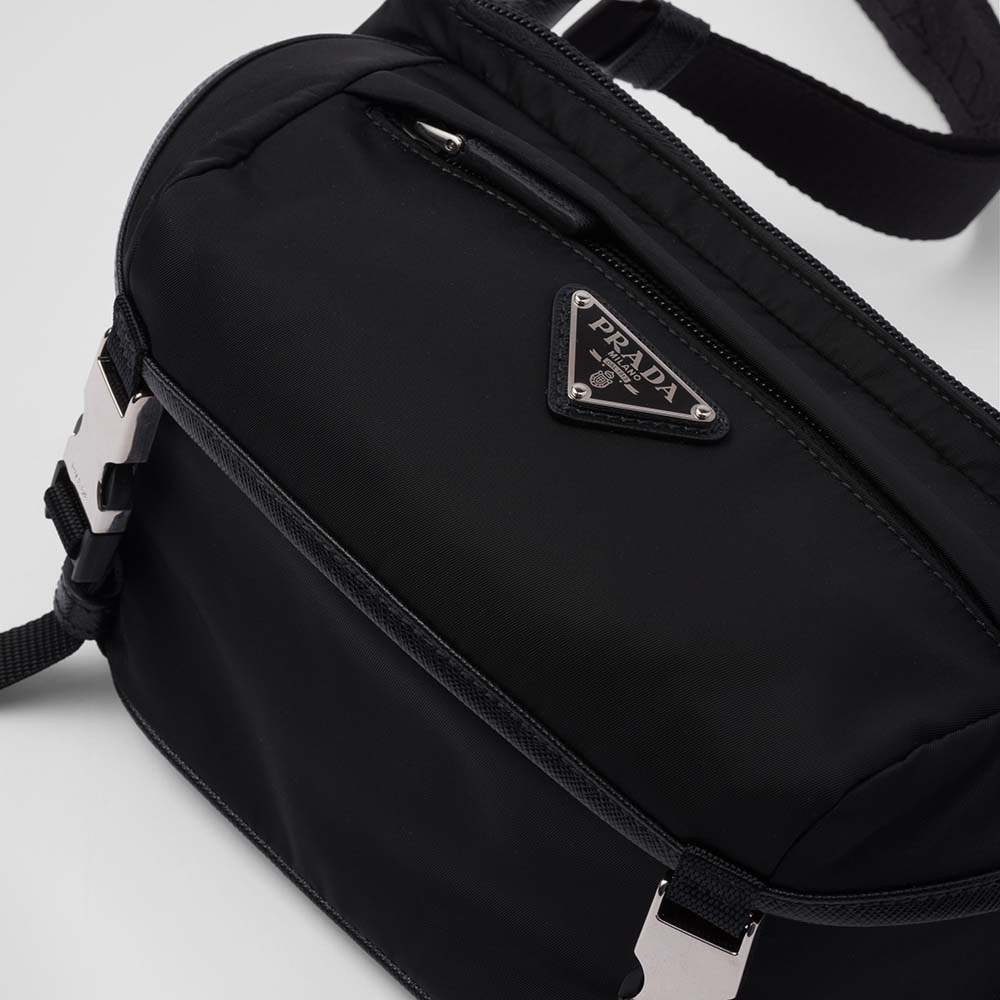 プラダ スーパーコピー Re-Nylon xサフィアーノレザー ショルダーバッグ 2VH171_2DMG - 商品画像 6