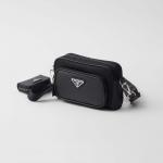 プラダ スーパーコピー Re-Nylon xサフィアーノレザー ショルダーバッグ 2VH172_2DMH - 商品画像 7