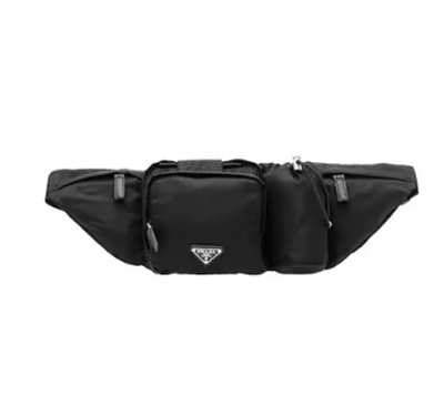スーパーコピープラダ PRADA ボディバッグ ウエストバッグ ナイロン レザー ブラック 2VL056_973_F0002_V_WOO - 商品画像 6