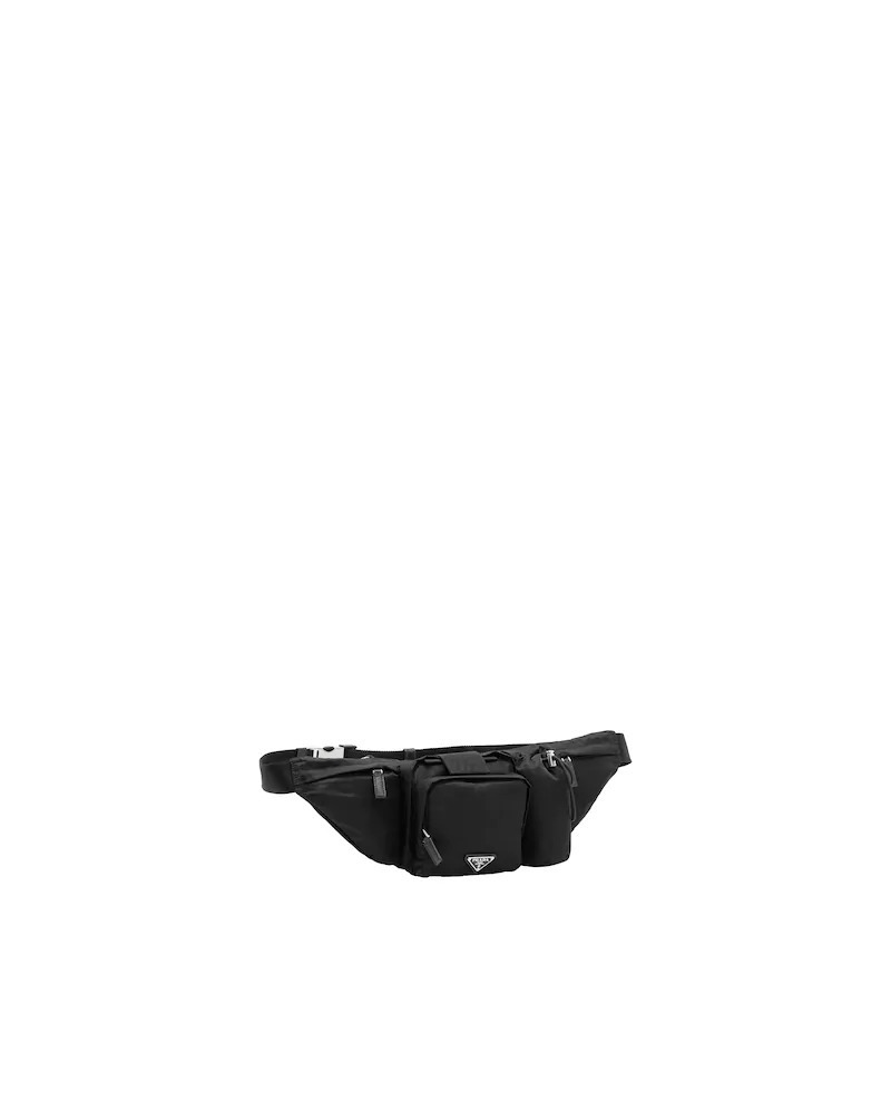 スーパーコピープラダ PRADA ボディバッグ ウエストバッグ ナイロン レザー ブラック 2VL056_973_F0002_V_WOO - 商品画像 3