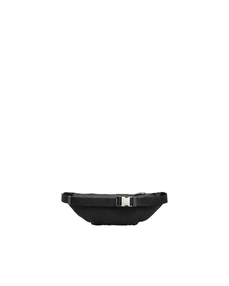 スーパーコピープラダ PRADA ボディバッグ ウエストバッグ ナイロン レザー ブラック 2VL056_973_F0002_V_WOO - 商品画像 7