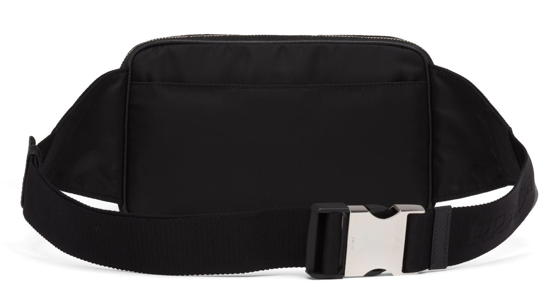 プラダ PRADA スペシャルラバーロゴナイロンベルトバッグ ブラック 2VL977_074_F0C5Z_V_WWO - 商品画像 5