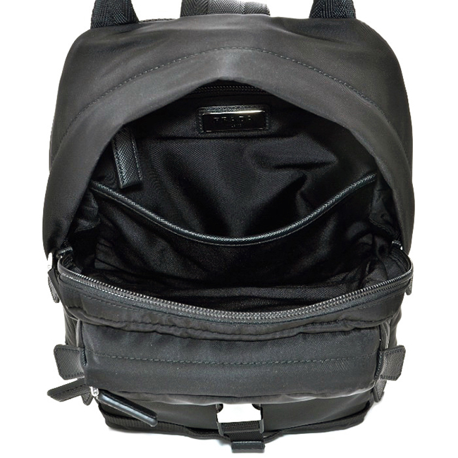 PRADAバッグコピー 2VZ013OOO ナイロンバッグ バックパック メンズ ボディバッグ ブラック 2VZ013OOO 973 002 - 商品画像 4