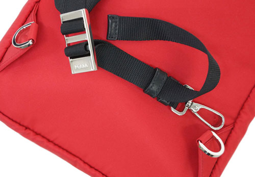 プラダスーパーコピーバッグ 2VZ023 PRADA メンズ ボディバッグ ワンショルダー TESSUTO ROSSO ロッソ ナイロンレッド - 商品画像 1