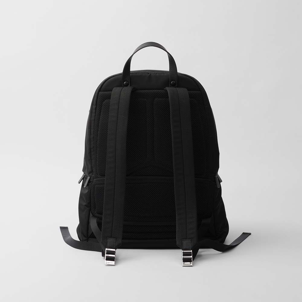 プラダ スーパーコピー Re-Nylon xサフィアーノレザー バックパック 2VZ048_2DMG - 商品画像 10