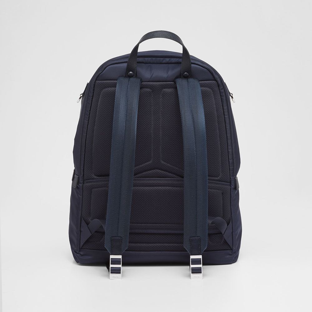 プラダ コピー Re-Nylon xサフィアーノレザー バックパック 2VZ048 - 商品画像 10