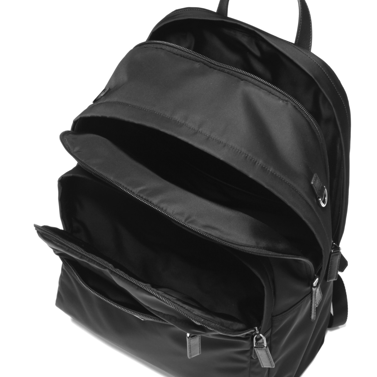 プラダ PRADA リュックバッグ メンズ バックパック ブラック 2VZ048 973 F0002 - 商品画像 6