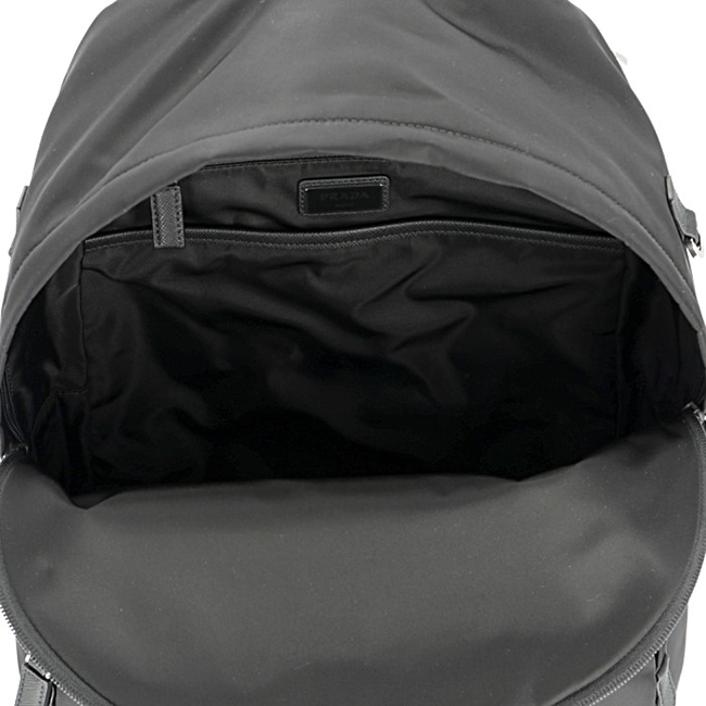プラダコピー PRADA メンズ ナイロン バックパック リュックサック ブラック 2VZ066HOY 973 002 - 商品画像 6