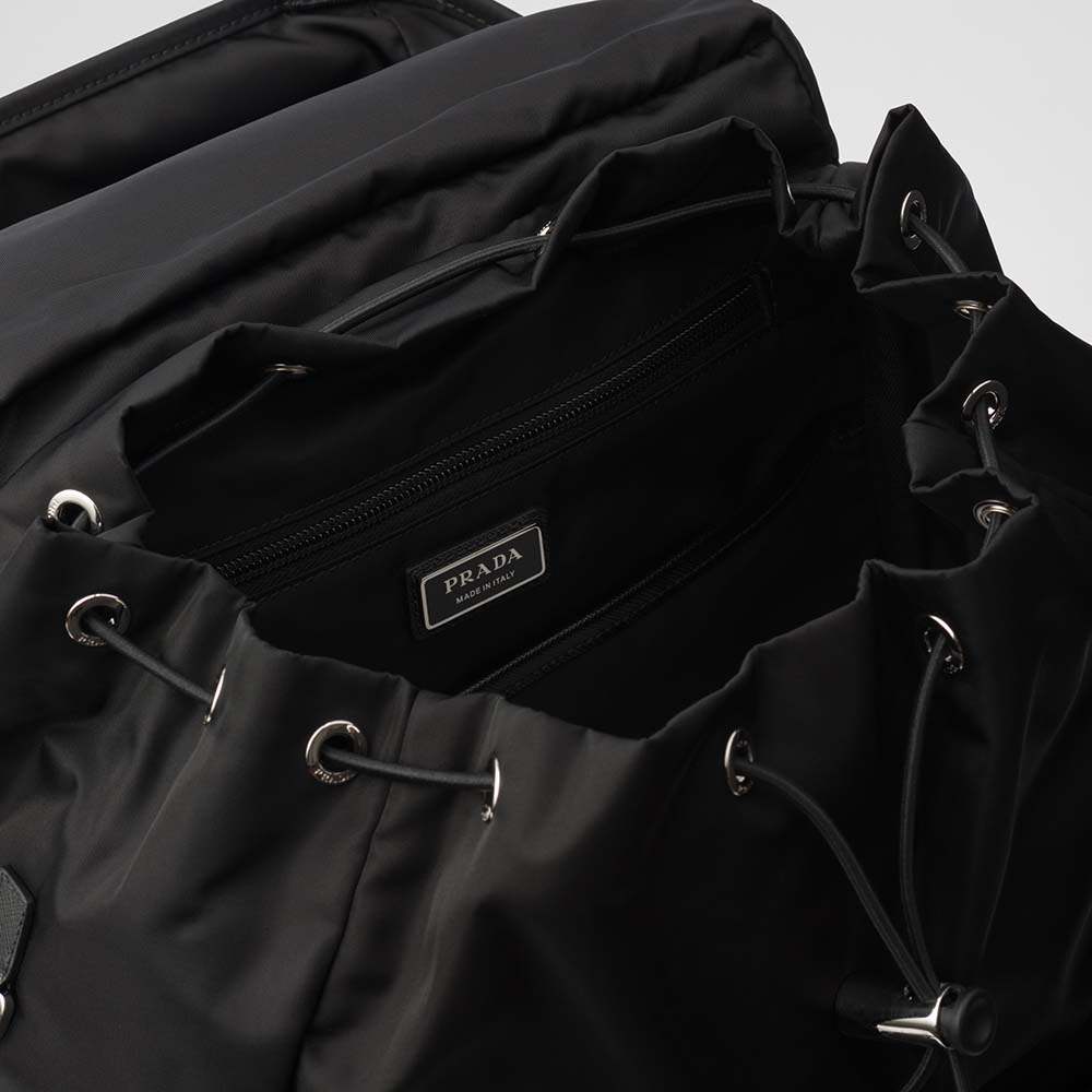 プラダ スーパーコピー Re-Nylon xサフィアーノレザー バックパック 2VZ090_2DMG - 商品画像 6