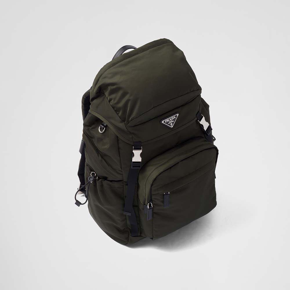 プラダ スーパーコピー Re-Nylon xサフィアーノレザー バックパック 2VZ090_2DMG - 商品画像 7