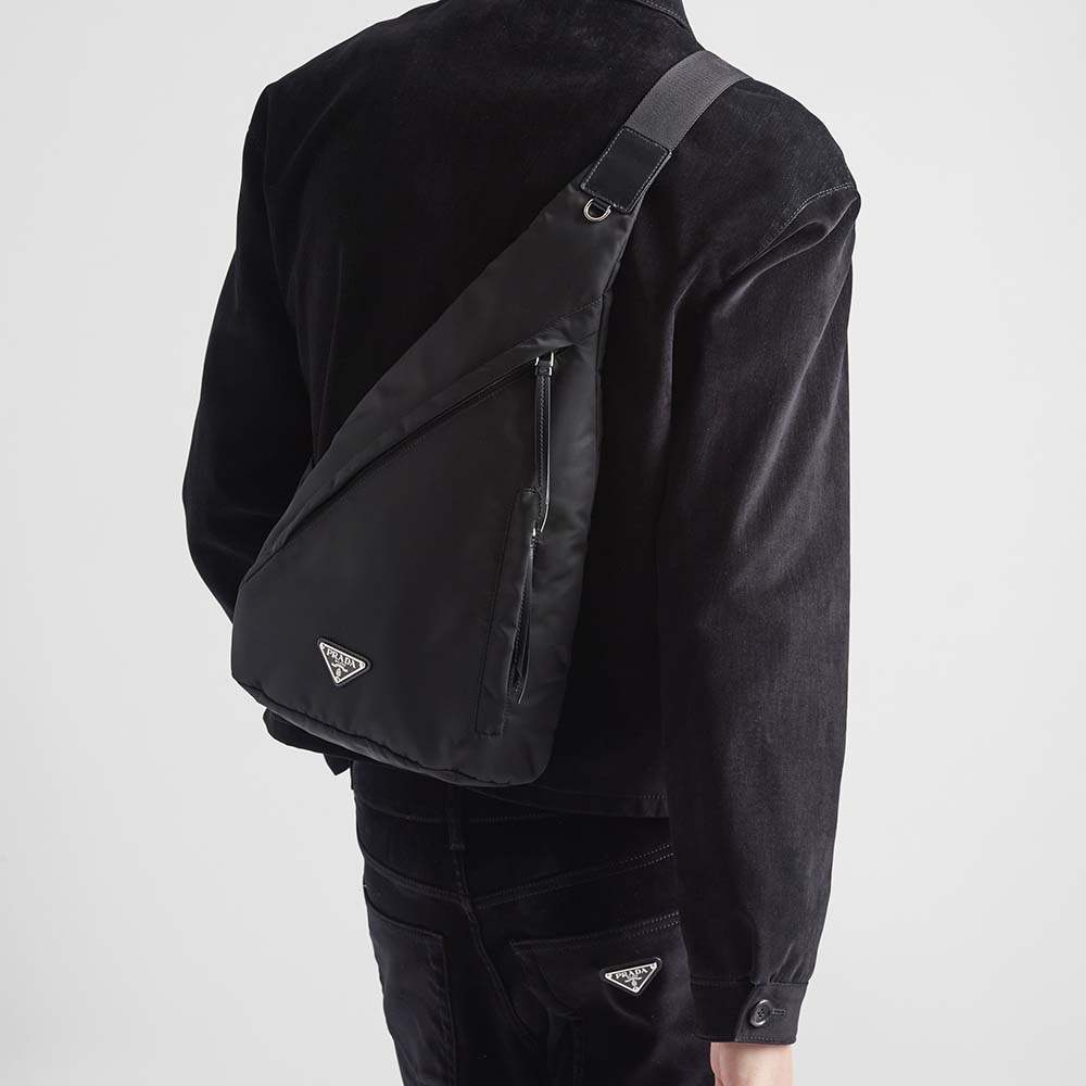 プラダ スーパーコピー Re-Nylon xレザー バックパック 2VZ092_2DW3 - 商品画像 3