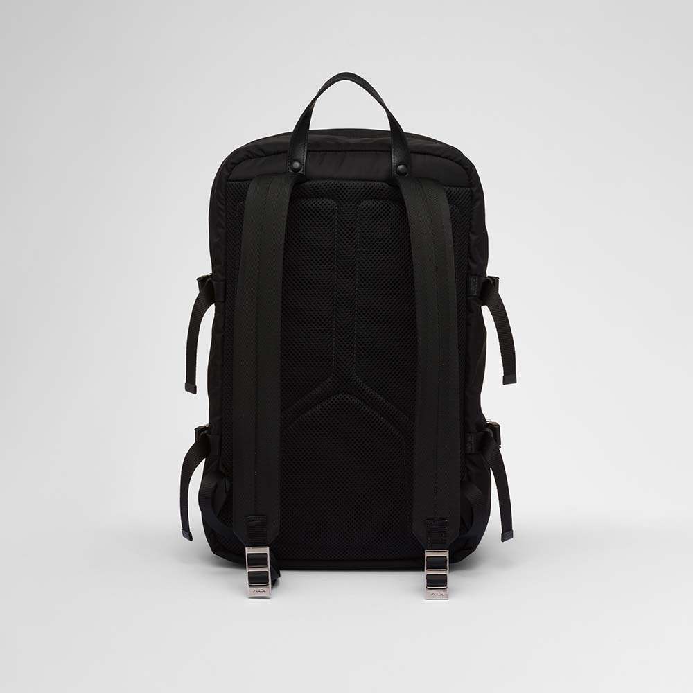 プラダ スーパーコピー Re-Nylon xサフィアーノレザー バックパック 2VZ101_2DMG - 商品画像 1