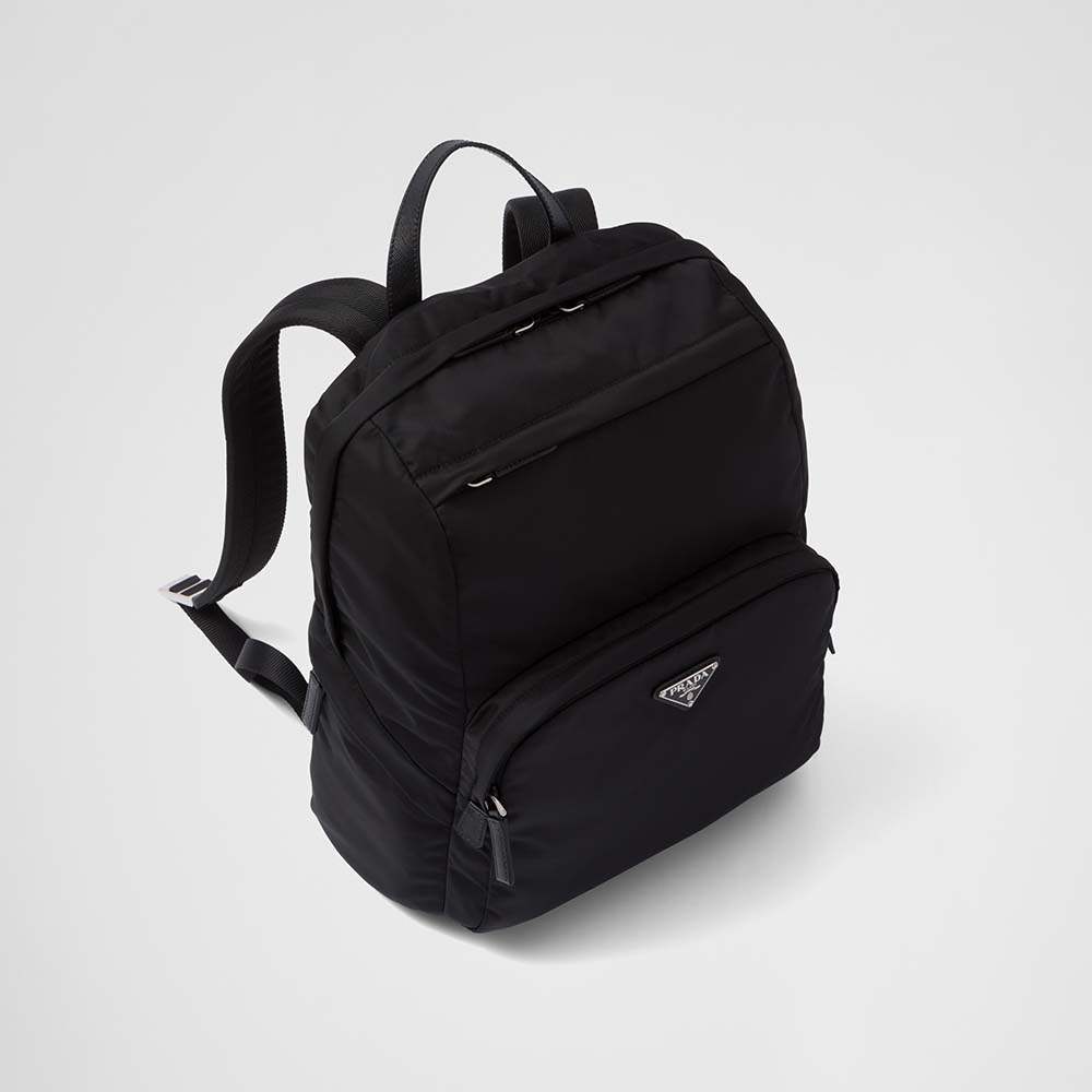 プラダ スーパーコピー Re-Nylon xサフィアーノレザー バックパック 2VZ104_2DMG - 商品画像 4