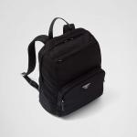 プラダ スーパーコピー Re-Nylon xサフィアーノレザー バックパック 2VZ104_2DMG - 商品画像 9