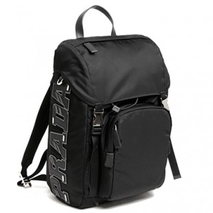 プラダ PRADA 【TESSUTO CHARACTER】 ナイロン バックパック リュックサック NERO (ブラック) 2VZ135 2ED3 F0002
